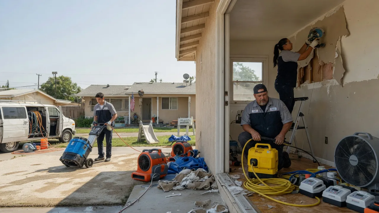 Water Damage Restoration in Churubusco, IN near me